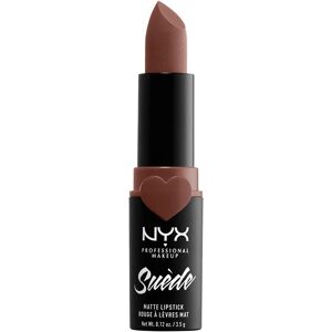 NYX Professional Makeup Suede Matte Lipstick - Free Spirit - Lippenstift NYX Professional Makeup Suede Matte Lipstick - Free Spirit - Lippenstift