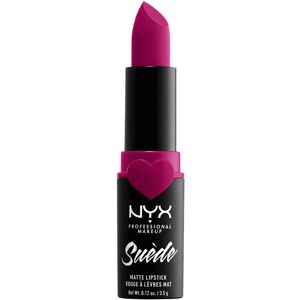 NYX Professional Makeup Suede Matte Lipstick Clinger - Lipstick NYX Professional Makeup Suede Matte Lipstick Clinger - Lipstick