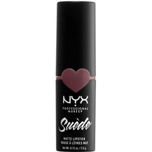 NYX Professional Makeup Lavender and Lace Suede Matte Lipstick - Lipstick NYX Professional Makeup Lavender and Lace Suede Matte Lipstick - Lipstick