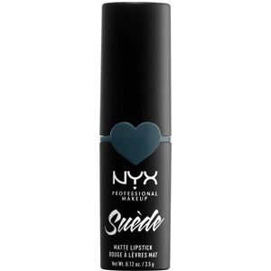 NYX Professional Makeup - Suede Matte Lipstick - 3.5 g - Gray - Lipstick NYX Professional Makeup - Suede Matte Lipstick - 3.5 g - Gray - Lipstick