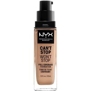 NYX Professional Makeup Can't Stop Won't Stop Full Coverage Foundation - Medium Buff - Foundation NYX Professional Makeup Can't Stop Won't Stop Full Coverage Foundation - Medium Buff - Foundation
