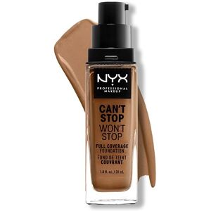 Nyx Professional Make Up Can't Stop Won't Stop Full Coverage Foundation - Warm Honey Nyx Professional Make Up Can't Stop Won't Stop Full Coverage Foundation - Warm Honey