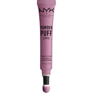 NYX Powder Puff Lip Cream - Will Power - Lipstick NYX Powder Puff Lip Cream - Will Power - Lipstick