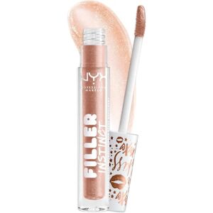 NYX Professional Makeup Filler Instinct Gloss Volumineux - Brunch Drunk - Gloss à Lèvres - Publicité NYX Professional Makeup Filler Instinct Gloss Volumineux - Brunch Drunk - Gloss à Lèvres - Publicité
