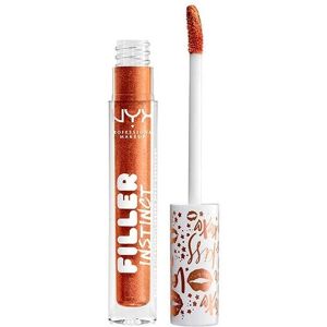 NYX Professional Makeup Filler Instinct Lip Gloss - New Money NYX Professional Makeup Filler Instinct Lip Gloss - New Money