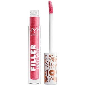 NYX Professional Makeup Filler Instinct Major Mouthage Lip Gloss - Plumping Lip Polish NYX Professional Makeup Filler Instinct Major Mouthage Lip Gloss - Plumping Lip Polish