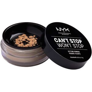 NYX Professional Makeup Can't Stop Won't Stop Mittelfarbenloses Puder - Loses Puder NYX Professional Makeup Can't Stop Won't Stop Mittelfarbenloses Puder - Loses Puder