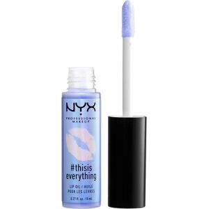 NYX This is Everything Lip Oil - Lip Gloss - Publicité NYX This is Everything Lip Oil - Lip Gloss - Publicité