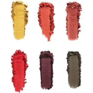 NYX Professional Makeup Phoenix Eyeshadow Palette - 6 Shades, Long-Lasting NYX Professional Makeup Phoenix Eyeshadow Palette - 6 Shades, Long-Lasting