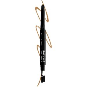 NYX Professional Makeup Fill & Fluff Eyebrow Pomade Pencil - Blonde - Eyebrow Pencil NYX Professional Makeup Fill & Fluff Eyebrow Pomade Pencil - Blonde - Eyebrow Pencil