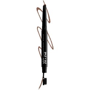 NYX Professional Makeup Fill & Fluff Auburn Eyebrow Pencil - 0.2g NYX Professional Makeup Fill & Fluff Auburn Eyebrow Pencil - 0.2g