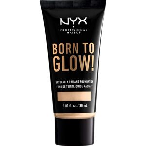 NYX PROFESSIONAL MAKEUP Born To Glow Foundation Med - Publicité NYX PROFESSIONAL MAKEUP Born To Glow Foundation Med - Publicité