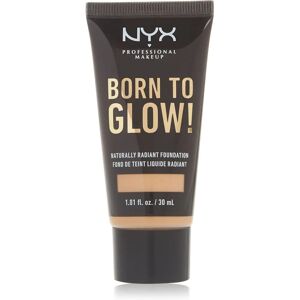 NYX Professional Makeup Born To Glow Medium Olive - Liquid Foundation NYX Professional Makeup Born To Glow Medium Olive - Liquid Foundation