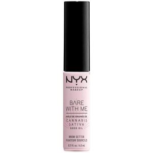 NYX Professional Makeup Bare With Me Hemp Brow Setter - Eyebrow Gel NYX Professional Makeup Bare With Me Hemp Brow Setter - Eyebrow Gel