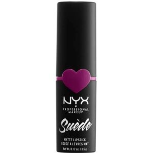 NYX Professional Makeup Suede Copenhagen Lipstick - Lipstick NYX Professional Makeup Suede Copenhagen Lipstick - Lipstick
