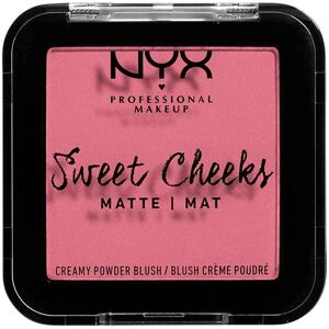 NYX Professional Makeup Sweet Cheeks Poudre Blush Rose & Play - Blush - Fini Mat & Brillant - Publicité NYX Professional Makeup Sweet Cheeks Poudre Blush Rose & Play - Blush - Fini Mat & Brillant - Publicité