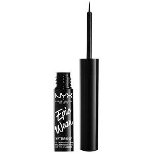 NYX Professional Makeup Epic Wear Liquid Liner - Black - 3.5 ml NYX Professional Makeup Epic Wear Liquid Liner - Black - 3.5 ml