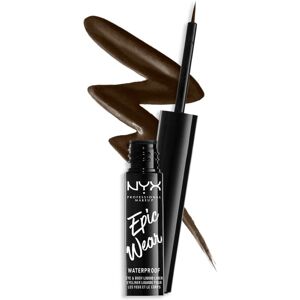 NYX Professional Makeup Epic Wear Liquid Liner - Brown - Long-Lasting Waterproof Eyeliner NYX Professional Makeup Epic Wear Liquid Liner - Brown - Long-Lasting Waterproof Eyeliner