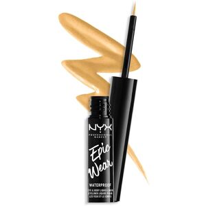NYX Professional Makeup Epic Wear Liquid Liner - Yellow - 3.5 ml NYX Professional Makeup Epic Wear Liquid Liner - Yellow - 3.5 ml