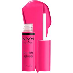 NYX PROFESSIONAL MAKEUP Butter Gloss - Hot Pink Gloss à Lèvres - Publicité NYX PROFESSIONAL MAKEUP Butter Gloss - Hot Pink Gloss à Lèvres - Publicité