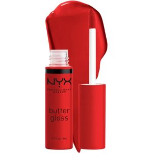 NYX Professional Makeup Butter Gloss Apple Crisp Lip Gloss - Lip Gloss NYX Professional Makeup Butter Gloss Apple Crisp Lip Gloss - Lip Gloss