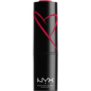 NYX Cherry Charm Satin Rouge à Lèvres - Rouge à Lèvres - Très Pigmenté, Hydratant - Publicité NYX Cherry Charm Satin Rouge à Lèvres - Rouge à Lèvres - Très Pigmenté, Hydratant - Publicité