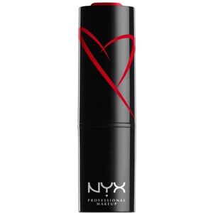 NYX Shout Loud Satin Rouge à Lèvres - Couleur Riche & Hydratation - Publicité NYX Shout Loud Satin Rouge à Lèvres - Couleur Riche & Hydratation - Publicité