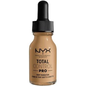 NYX Professional Makeup Total Control Pro Drop Foundation - Skin-True Beige NYX Professional Makeup Total Control Pro Drop Foundation - Skin-True Beige