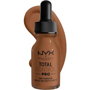 NYX Professional Makeup Nyx Total Control Pro Drop Foundation - Cappuccino - Fond de teint - Publicité NYX Professional Makeup Nyx Total Control Pro Drop Foundation - Cappuccino - Fond de teint - Publicité