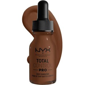 NYX Professional Makeup Fond de Teint Profond - Léger, Végétalien, Fini Mat - Publicité NYX Professional Makeup Fond de Teint Profond - Léger, Végétalien, Fini Mat - Publicité