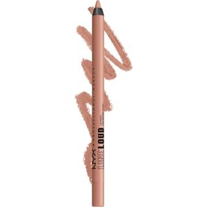 NYX Professional Makeup Line Loud Vegan Contour Lip Pencil - Goal Crusher - Lip Pencil NYX Professional Makeup Line Loud Vegan Contour Lip Pencil - Goal Crusher - Lip Pencil