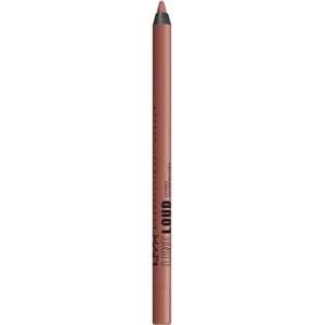 NYX Professional Makeup Line Loud Vegan Contour Lip Pencil - Ambition Statement - Lip Liner NYX Professional Makeup Line Loud Vegan Contour Lip Pencil - Ambition Statement - Lip Liner