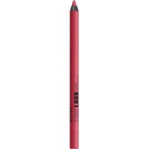 NYX Professional Makeup Lip Pencil Shade 12 - On a Mission - Lip Contour NYX Professional Makeup Lip Pencil Shade 12 - On a Mission - Lip Contour