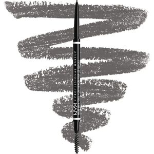 NYX Professional Makeup Micro Brow Pencil Harmaa - Kulmakynä NYX Professional Makeup Micro Brow Pencil Harmaa - Kulmakynä