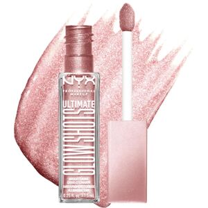 NYX Professional Makeup Ultimate Glow Shots Ombre à Paupières Liquide Pailleté - Grapefruit - Publicité NYX Professional Makeup Ultimate Glow Shots Ombre à Paupières Liquide Pailleté - Grapefruit - Publicité
