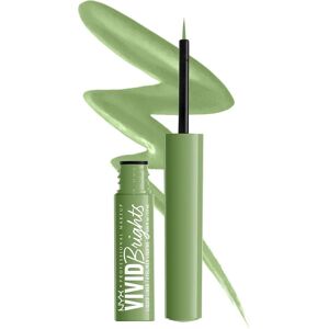 Nyx Ghosted Green Vivid Brights Eyeliner - Eyeliner for Women Nyx Ghosted Green Vivid Brights Eyeliner - Eyeliner for Women