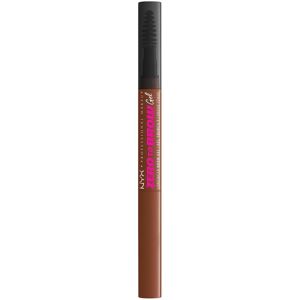 NYX Professional Makeup Longwear Vegan Tinted Liquid Eyebrow Gel - Natural Look Brow Mascara NYX Professional Makeup Longwear Vegan Tinted Liquid Eyebrow Gel - Natural Look Brow Mascara