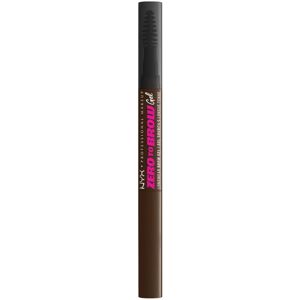NYX Professional Makeup Zero To Brow Longwear Eyebrow Gel - Espresso NYX Professional Makeup Zero To Brow Longwear Eyebrow Gel - Espresso