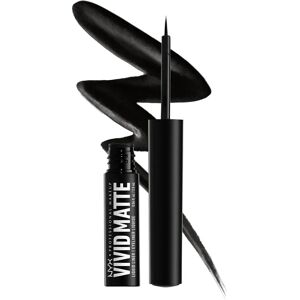 NYX Professional Makeup Black Matte Liquid Eyeliner - Eyeliner NYX Professional Makeup Black Matte Liquid Eyeliner - Eyeliner