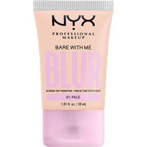 NYX Professional Makeup Bare With Me Blur Pale Foundation - Foundation NYX Professional Makeup Bare With Me Blur Pale Foundation - Foundation