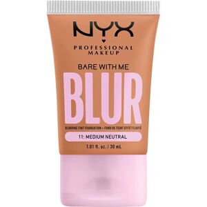 NYX Professional Makeup Blurring Tint Foundation - Medium Neutral - Foundation NYX Professional Makeup Blurring Tint Foundation - Medium Neutral - Foundation