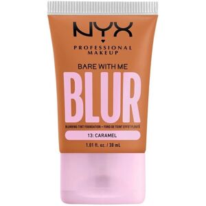 NYX Professional Makeup Bare With Me Blur Caramel Foundation - Foundation NYX Professional Makeup Bare With Me Blur Caramel Foundation - Foundation
