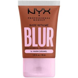 NYX Professional Makeup Bare With Me Blur Tint Foundation - Medium Coverage - Matte Finish - Match NYX Professional Makeup Bare With Me Blur Tint Foundation - Medium Coverage - Matte Finish - Match