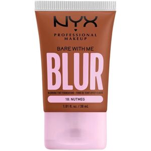 NYX Professional Makeup Bare With Me Nutmeg Fond de Teint Hydratant - Fond de Teint NYX Professional Makeup Bare With Me Nutmeg Fond de Teint Hydratant - Fond de Teint