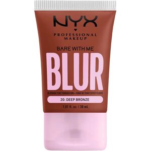 NYX Professional Makeup Bare With Me Blur Foundation - Medium Coverage, Matte Finish NYX Professional Makeup Bare With Me Blur Foundation - Medium Coverage, Matte Finish