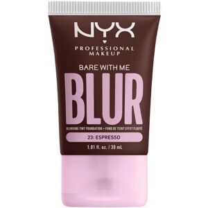 NYX Professional Makeup Bare With Me Blurred-effect Foundation - Espresso NYX Professional Makeup Bare With Me Blurred-effect Foundation - Espresso