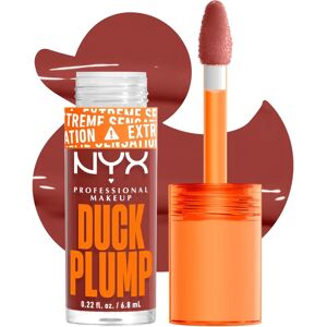 NYX Professional Makeup Duck Plump Lip Gloss - Brick Of Time - Lip Gloss NYX Professional Makeup Duck Plump Lip Gloss - Brick Of Time - Lip Gloss