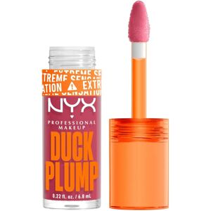 NYX Professional Makeup Duck Plump Lip Gloss - Rose, 6.8ml NYX Professional Makeup Duck Plump Lip Gloss - Rose, 6.8ml