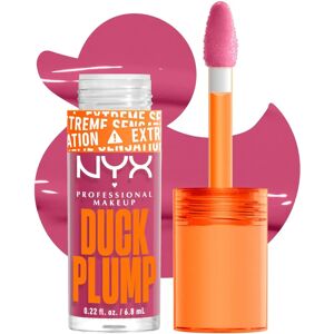 NYX Professional Makeup Duck Plump Lip Gloss - Pink - Lip Gloss NYX Professional Makeup Duck Plump Lip Gloss - Pink - Lip Gloss