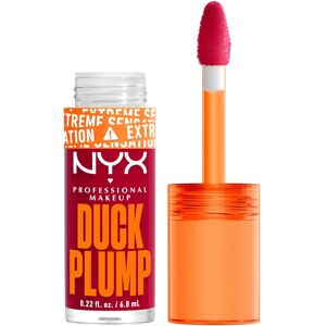 NYX Professional Makeup Duck Plump Lip Gloss - Hall Of Flame - 6.8 Ml NYX Professional Makeup Duck Plump Lip Gloss - Hall Of Flame - 6.8 Ml